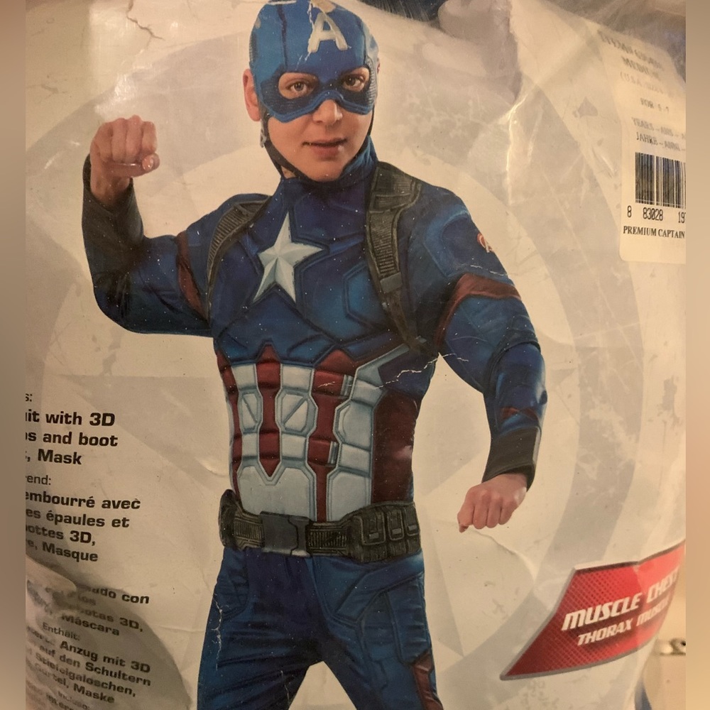 Captain America Civil War Costume